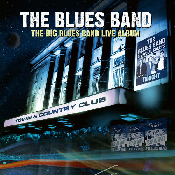The Blues Band – The Big Blues Band Live Album (2017) [Official Digital Download 24bit/44,1kHz]