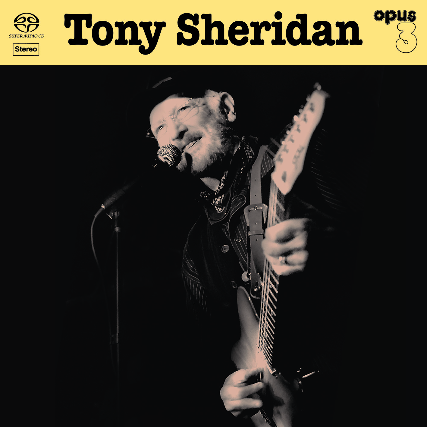 Tony Sheridan – Tony Sheridan and Opus 3 Artists (2018) DSF DSD128 + Hi-Res FLAC