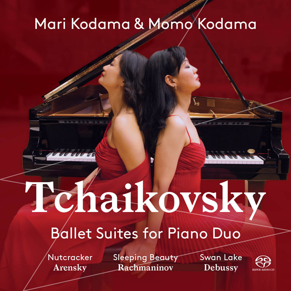Mari & Momo Kodama – Tchaikovsky: Ballet Suites For Piano Duo (2016) DSF DSD64