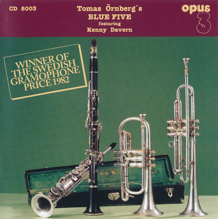 Tomas Ornberg – Tomas Ornberg’s Blue Five (1982/2013) DSF DSD64 + Hi-Res FLAC