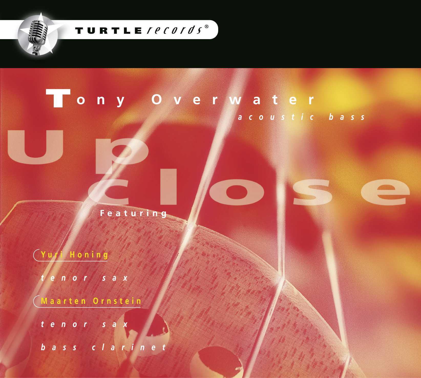 Tony Overwater – Up Close (1998/2015) DSF DSD64 + Hi-Res FLAC