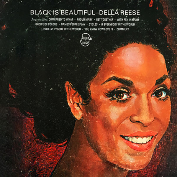 Della Reese - Black is Beautiful (1970/2023) [FLAC 24bit/96kHz] Download