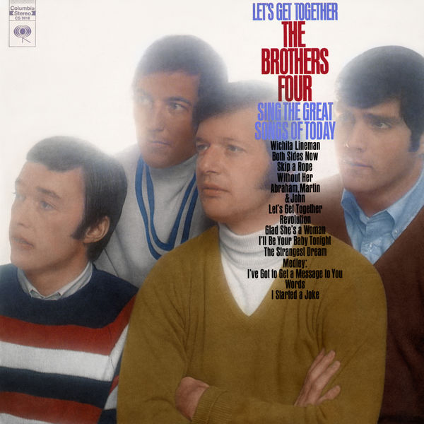 The Brothers Four – Let’s Get Together (1969/2019) [Official Digital Download 24bit/96kHz]