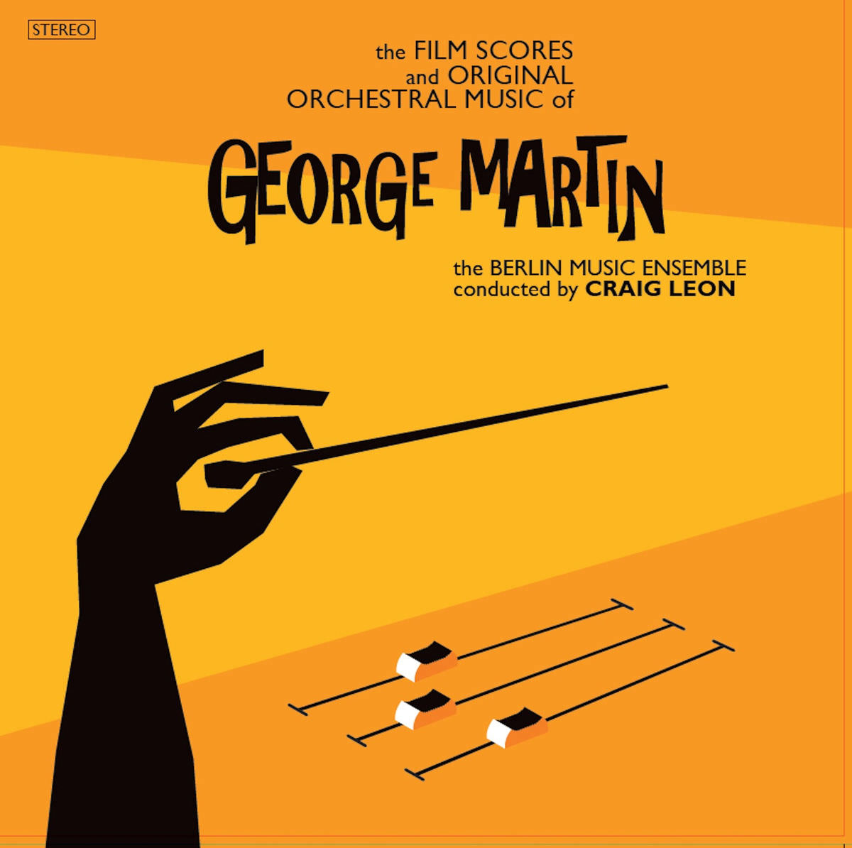The Berlin Music Ensemble, Craig Leon, George Martin – The Film Scores and Original Orchestral Music (2017) [Official Digital Download 24bit/44,1kHz]