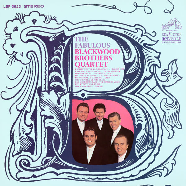 The Blackwood Brothers Quartet – The Fabulous Blackwood Brothers Quartet (1968/2018) [Official Digital Download 24bit/96kHz]