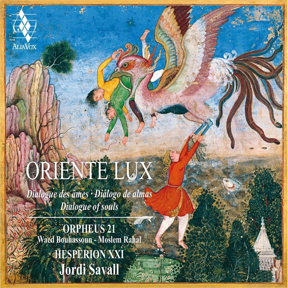 Jordi Savall, Oprheus 21, Hespèrion XXI - Oriente Lux (2023) [FLAC 24bit/96kHz] Download