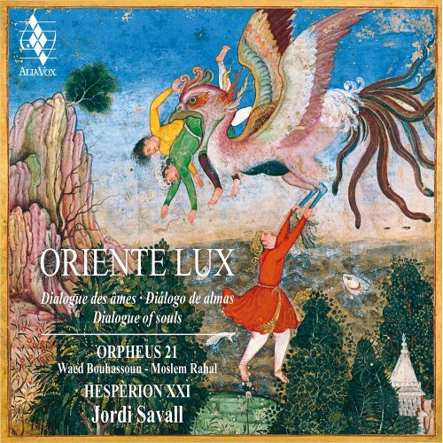 Jordi Savall, Oprheus 21, Hespèrion XXI – Oriente Lux (2023) [FLAC 24 bit, 96 kHz]