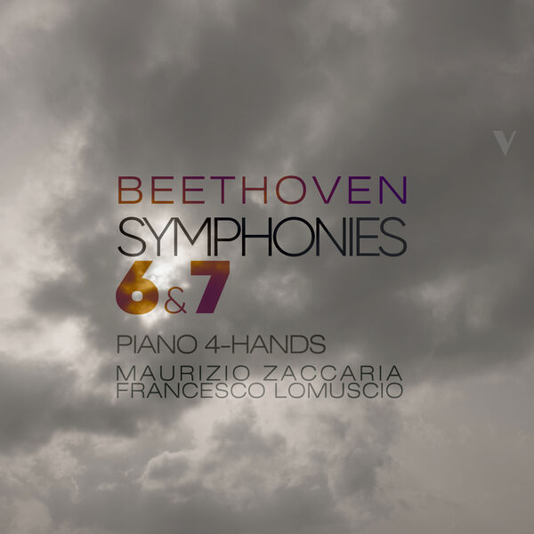 Maurizio Zaccaria – Beethoven: Symphonies Nos. 6 & 7 (Arr. for Piano 4 Hands) (2023) [Official Digital Download 24bit/88,2kHz]
