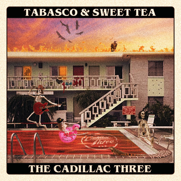 The Cadillac Three – Tabasco & Sweet Tea (2020) [Official Digital Download 24bit/44,1kHz]
