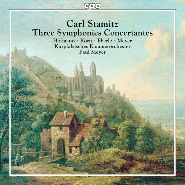 Kurpfalzisches Kammerorchester - Carl Stamitz: Three Symphonies Concertantes (2023) [FLAC 24bit/88,2kHz] Download