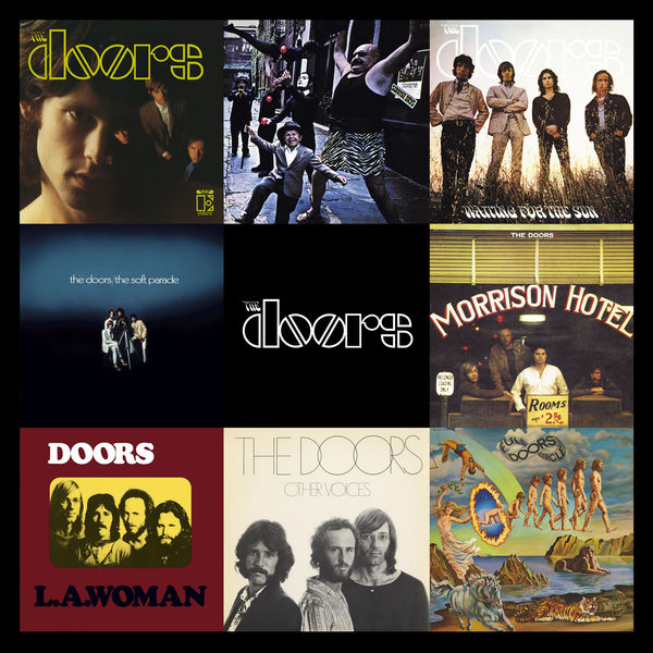 The Doors – The Complete Doors Studio Albums (2012) [Official Digital Download 24bit/96kHz]
