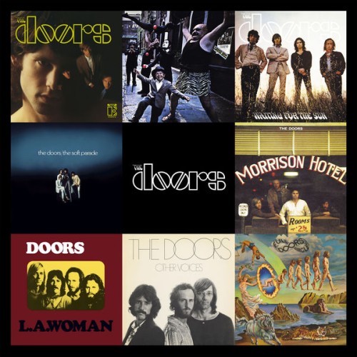 The Doors – The Complete Doors Studio Albums (2012) [FLAC 24 bit, 96 kHz]
