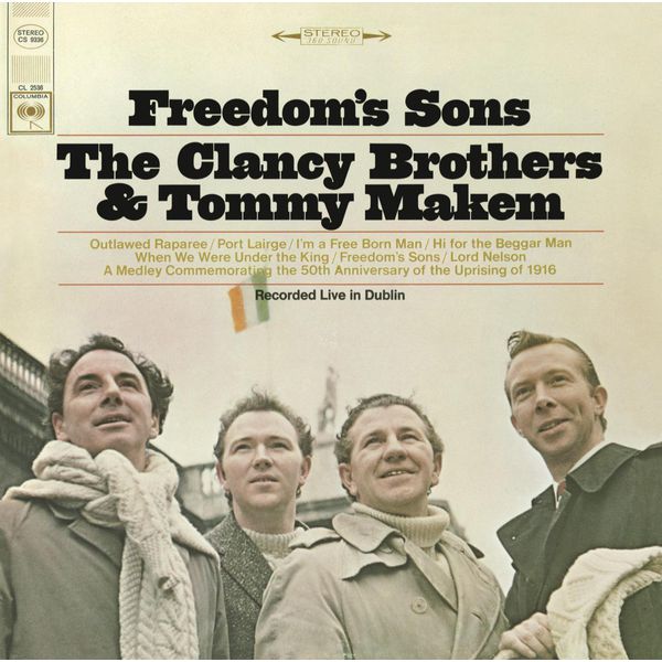 The Clancy Brothers & Tommy Makem – Freedom’s Sons (1966/2015) [Official Digital Download 24bit/96kHz]