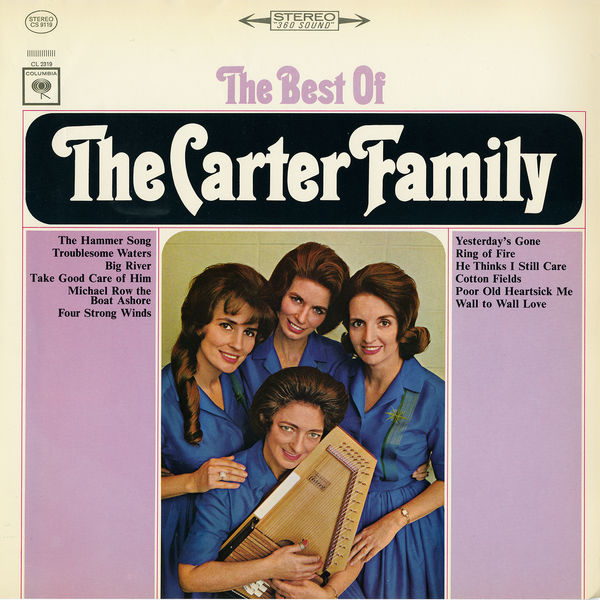The Carter Family – The Best of the Carter Family (1965/2015) [Official Digital Download 24bit/96kHz]