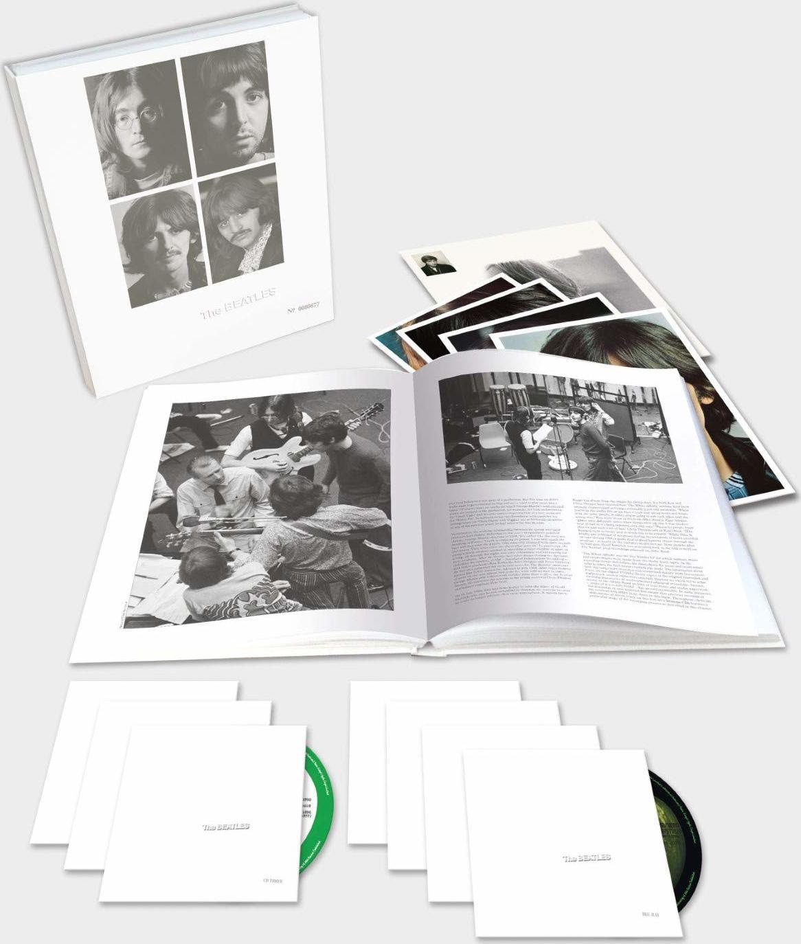 The Beatles – The Beatles (The White Album) (50th Anniversary) (1968/2018) [High Fidelity Pure Audio Blu-Ray Disc]