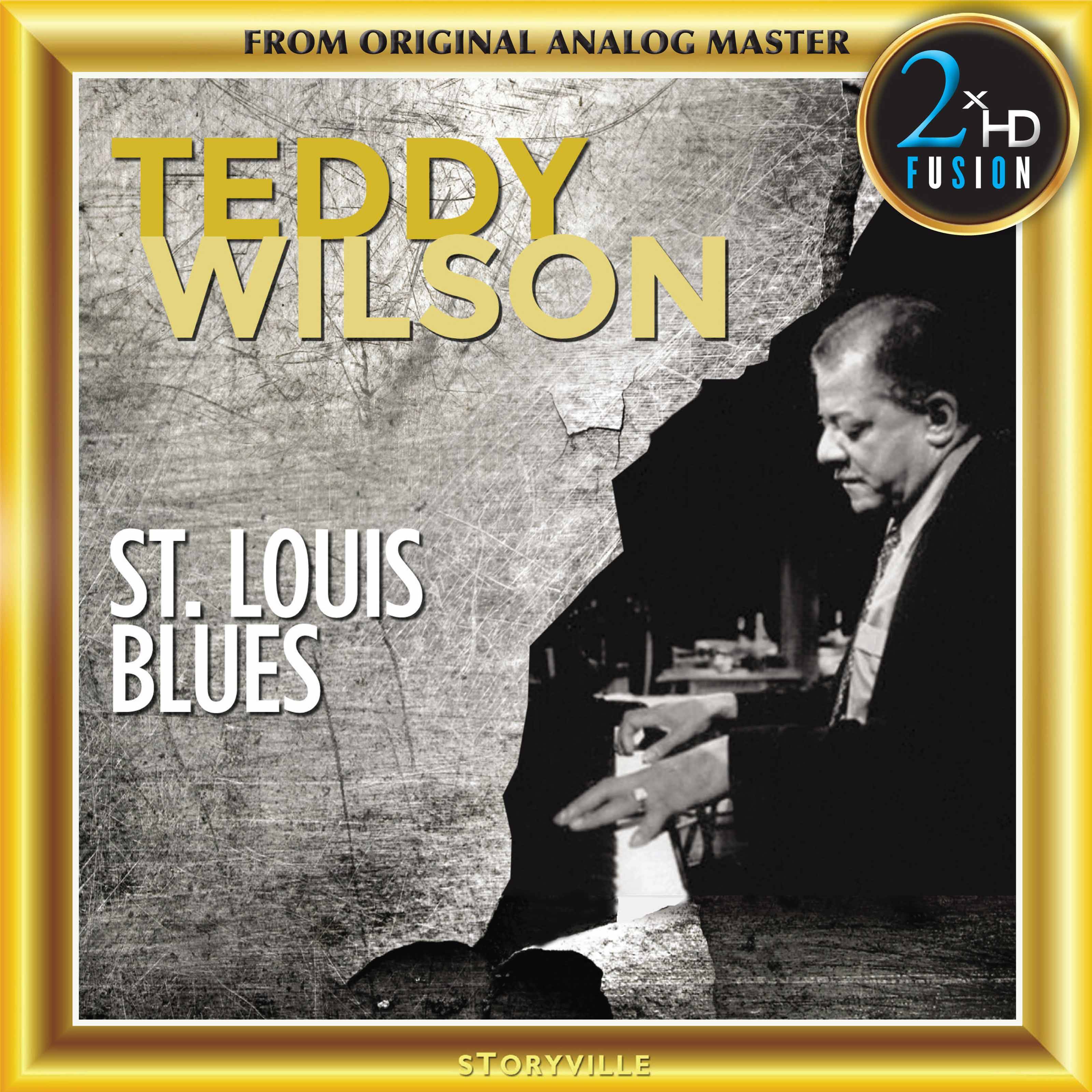 Teddy Wilson – St. Louis Blues (2017) DSF DSD128 + Hi-Res FLAC