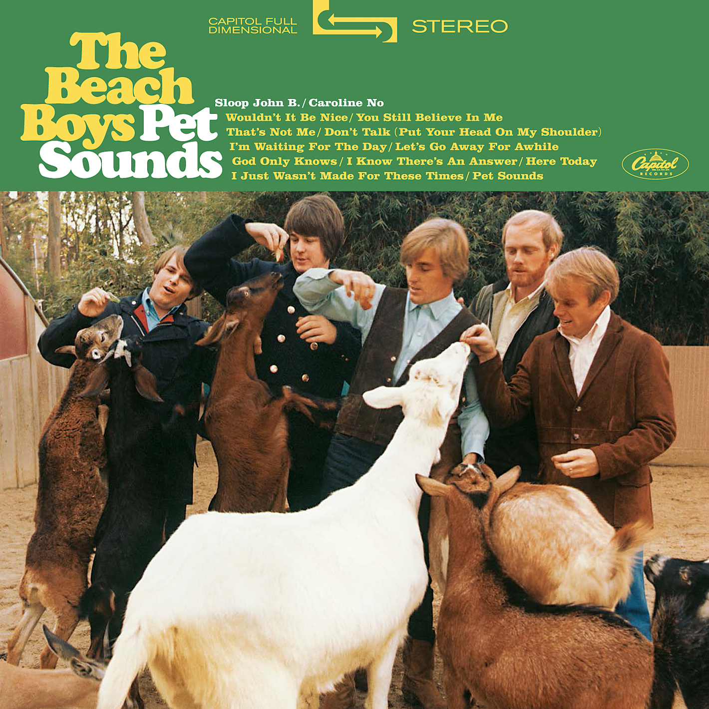 The Beach Boys – Pet Sounds (1966/2015/2017) DSF DSD64 + Hi-Res FLAC
