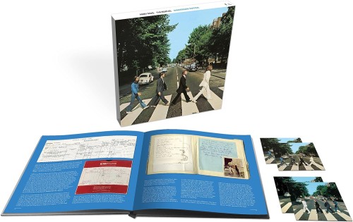 The Beatles – Abbey Road (50th Anniversary Super Deluxe Edition) (1969/2019) [High Fidelity Pure Audio Blu-Ray Disc]