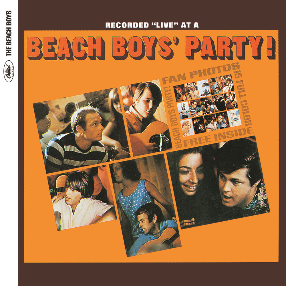 The Beach Boys – Beach Boys’ Party! (1965/2015/2017) DSF DSD64 + Hi-Res FLAC
