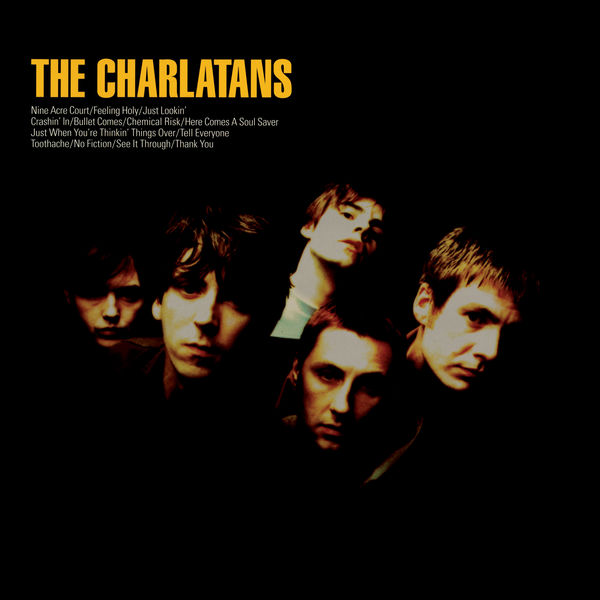 The Charlatans – The Charlatans (1995) [Official Digital Download 24bit/96kHz]