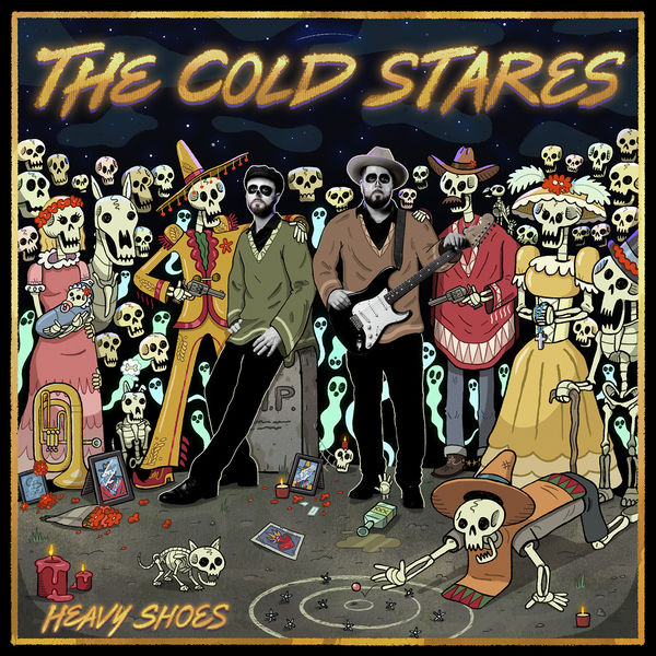 The Cold Stares – Heavy Shoes (2021) [Official Digital Download 24bit/44,1kHz]