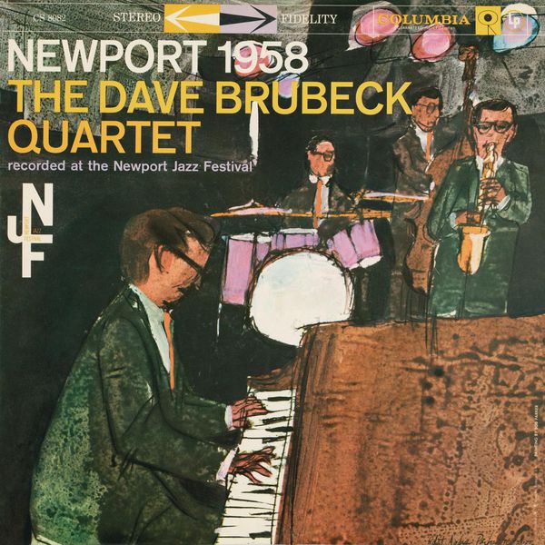 The Dave Brubeck Quartet – Newport 1958 (1959/2020) [Official Digital Download 24bit/96kHz]