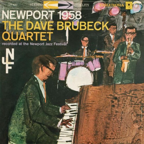 The Dave Brubeck Quartet – Newport 1958 (1959/2020) [FLAC 24 bit, 96 kHz]
