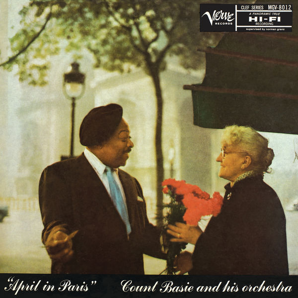 The Count Basie Orchestra – April In Paris (1957/2019) [Official Digital Download 24bit/192kHz]