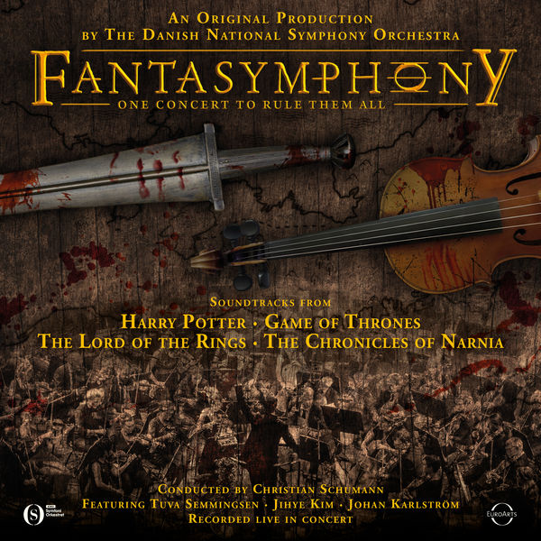 The Danish National Symphony Orchestra – Fantasymphony (2020) [Official Digital Download 24bit/48kHz]