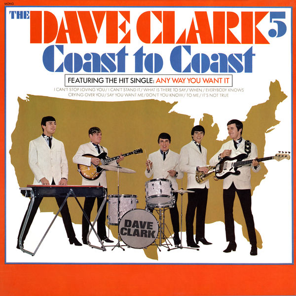 The Dave Clark Five – Coast to Coast (2019 – Remaster) (2019) [Official Digital Download 24bit/96kHz]