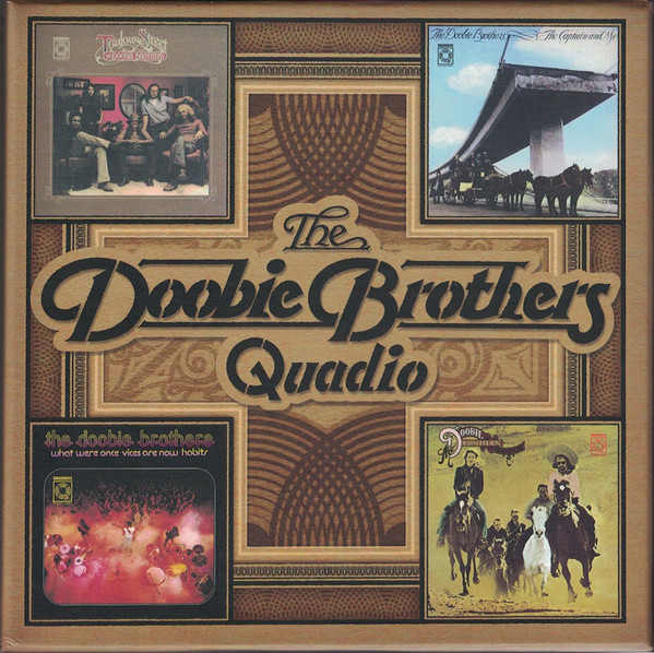 The Doobie Brothers ‎- Quadio (2020) [Official Digital Download 24bit/48kHz]