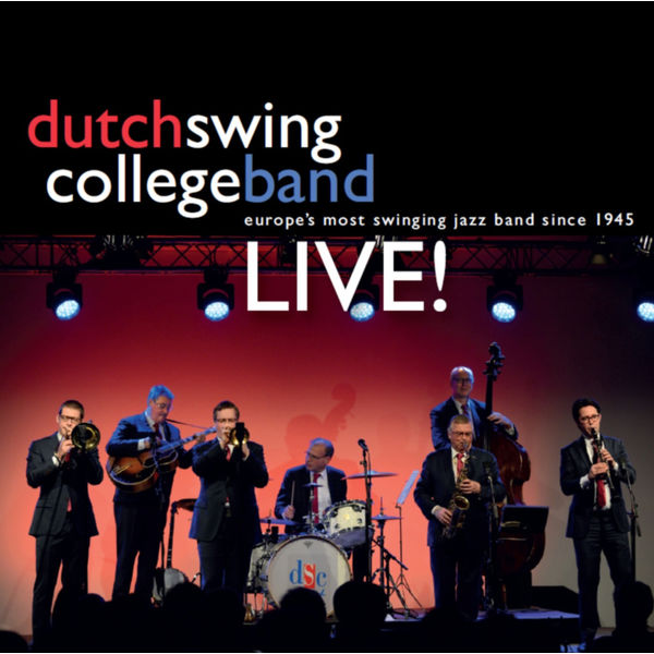The Dutch Swing College Band – Live! (2015/2021) [Official Digital Download 24bit/48kHz]