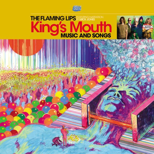 The Flaming Lips – King’s Mouth (2019) [FLAC 24 bit, 44,1 kHz]