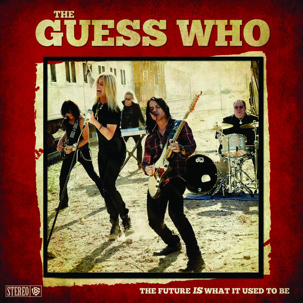 The Guess Who – The Future is What It Used to Be (2018) [Official Digital Download 24bit/88,2kHz]