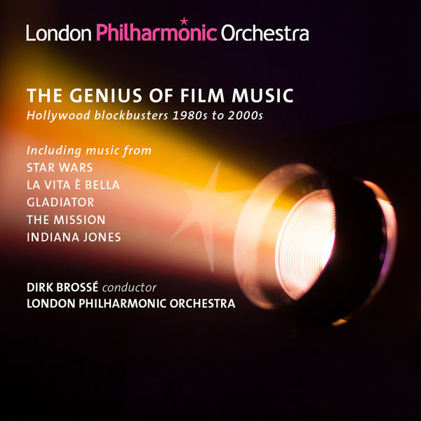 London Philharmonic Orchestra & Dirk Brossé – The Genius of Film Music: Hollywood Blockbusters 1980s to 2000s (Live) (2018) [Official Digital Download 24bit/96kHz]