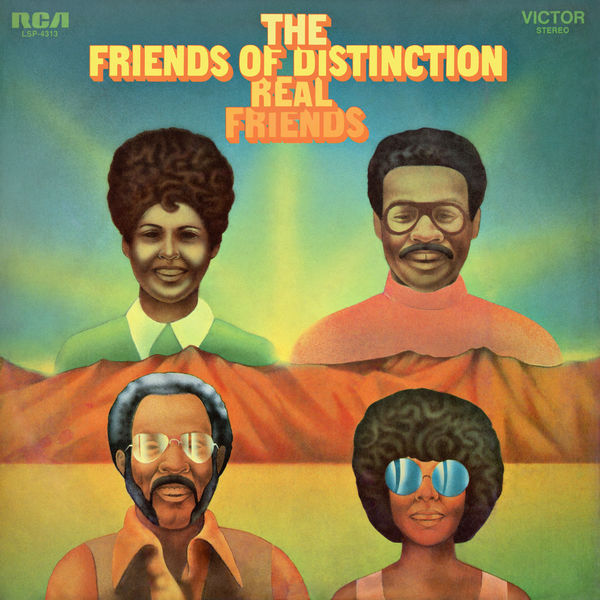 The Friends Of Distinction – Real Friends (1970/2021) [Official Digital Download 24bit/192kHz]