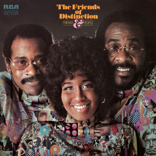 The Friends Of Distinction – Friends & People (1971/2021) [FLAC 24 bit, 192 kHz]
