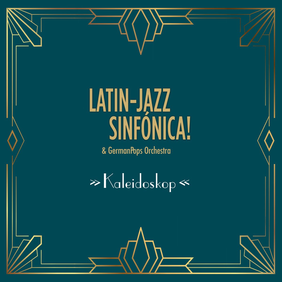 Latin-Jazz Sinfónica!, GermanPops Orchestra – Kaleidoskop (2023) [FLAC 24bit/96kHz]