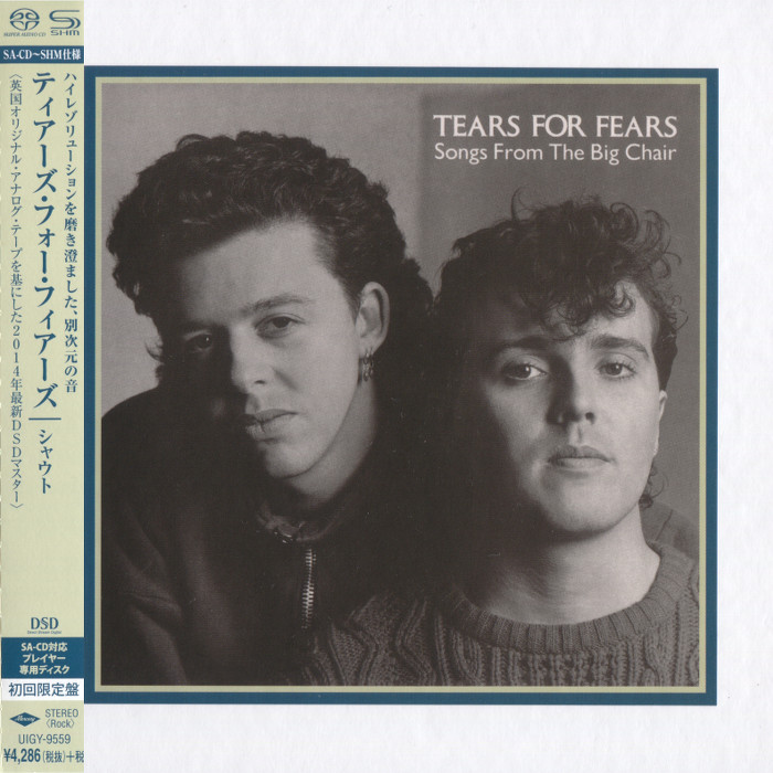 Tears For Fears – Songs From The Big Chair (1985) [Japanese SHM-SACD 2014] SACD ISO + Hi-Res FLAC