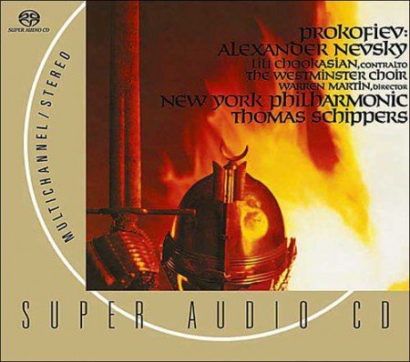 Thomas Schippers, New York Philharmonic – Prokofiev / Mussorgsky (2003) MCH SACD ISO + Hi-Res FLAC