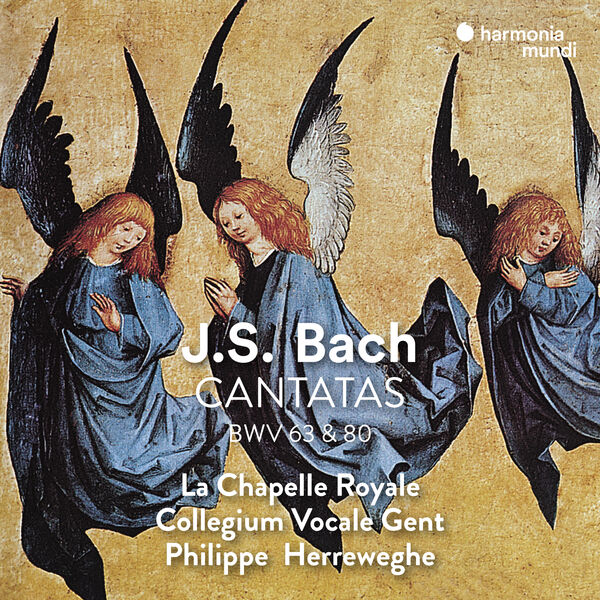 Collegium Vocale Gent, Philippe Herreweghe - Bach: Ein feste Burg ist unser Gott, BWV 80 (Remastered) (2023) [FLAC 24bit/48kHz]