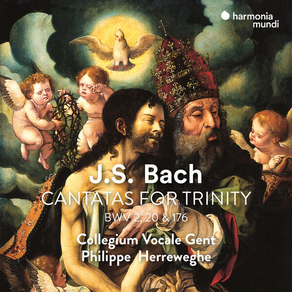 Collegium Vocale Gent, Philippe Herreweghe - J.S. Bach: Cantatas for Trinity (Remastered) (2023) [FLAC 24bit/48kHz]