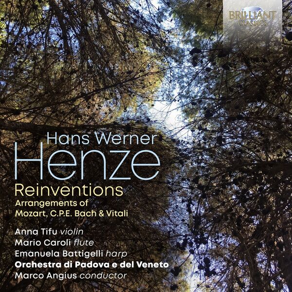 Orchestra di Padova e del Veneto, Marco Angius – Henze: Reinventions Arrangements of Mozart, C.P.E. Bach & Vitali (2023) [FLAC 24bit/44,1kHz]