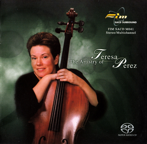 Teresa Perez – The Artistry Of Teresa Perez (2001) MCH SACD ISO