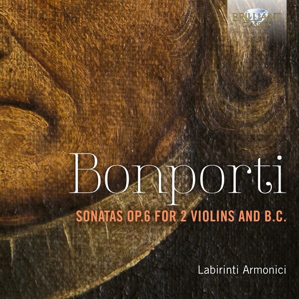 Labirinti Armonici – Bonporti: Sonatas, Op. 6 for 2 Violins and B.C. (2023) [Official Digital Download 24bit/96kHz]