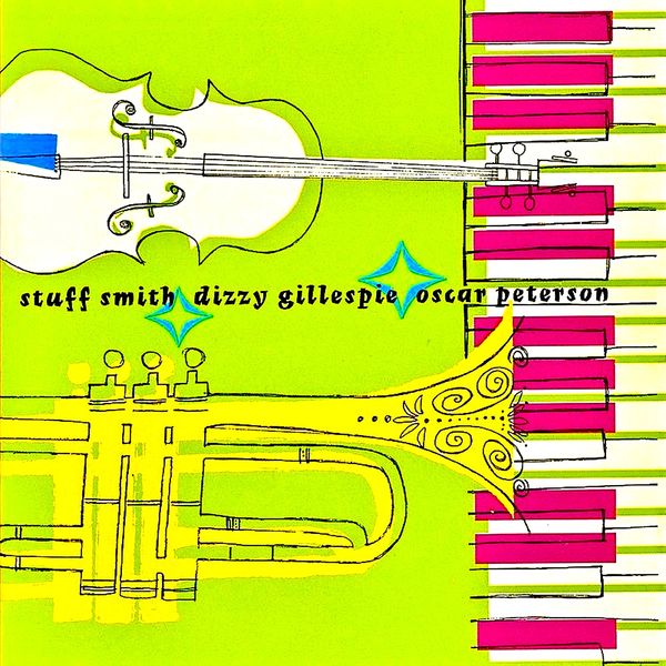 Dizzy Gillespie - Dizzy Gillespie And Stuff Smith (1994/2019) [FLAC 24bit/44,1kHz]