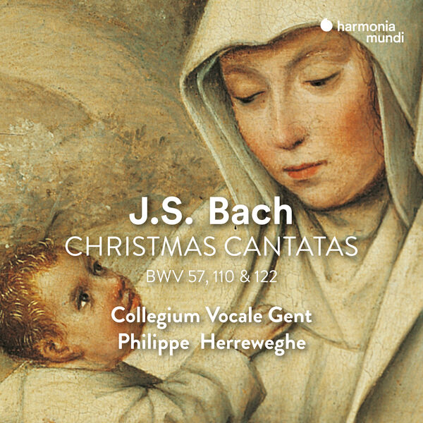 La Chapelle Royale, Collegium Vocale Gent, Philippe Herreweghe - Bach: Christmas Cantatas (Remastered) (2023) [FLAC 24bit/48kHz]
