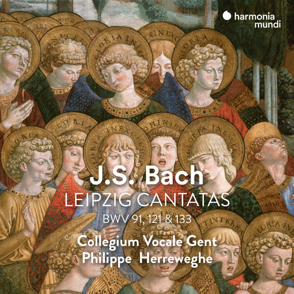 La Chapelle Royale, Collegium Vocale Gent, Philippe Herreweghe - Bach: Leipzig Cantatas (Remastered) (2001/2023) [FLAC 24bit/48kHz]
