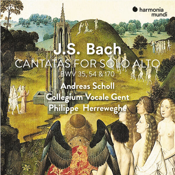 La Chapelle Royale, Collegium Vocale Gent & Philippe Herreweghe - Bach: Cantatas for Alto Solo (Remastered) (2023) [FLAC 24bit/48kHz] Download