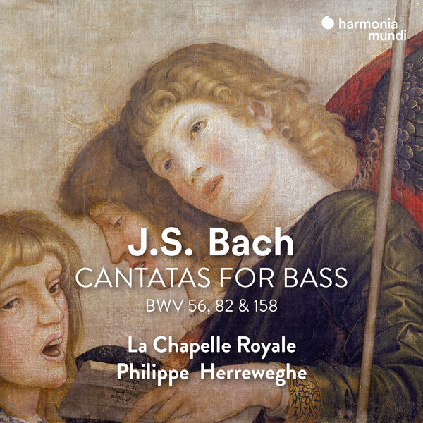 La Chapelle Royale, Philippe Herreweghe & Peter Kooy – Bach: Cantatas for Bass (Remastered) (2023) [Official Digital Download 24bit/48kHz]